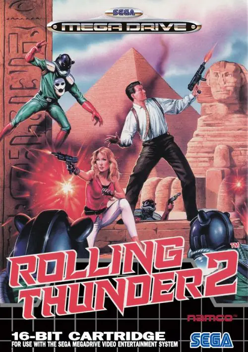 Rolling Thunder 2 [c] ROM download